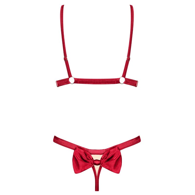 OBSESSIVE - CONJUNTO RUBINESA DE DUAS PEAS L/XL
