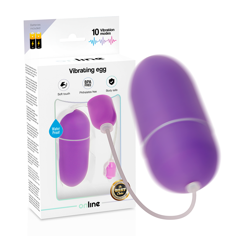 ONLINE - LILS WATERPROOF VIBRATING EGG