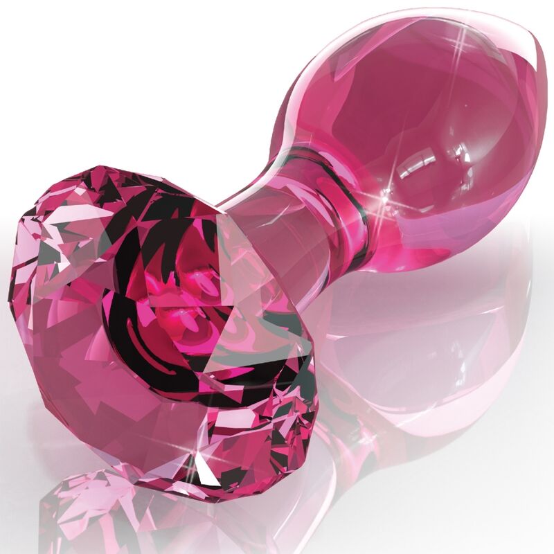 ICICLES - GLASS ANAL PLUG N. 79