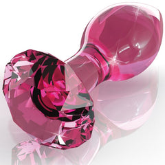 ICICLES - GLASS ANAL PLUG N. 79