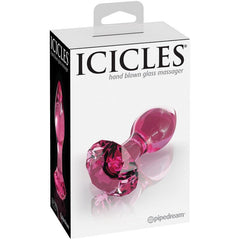 ICICLES - GLASS ANAL PLUG N. 79