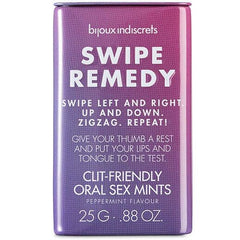 BIJOUX - INDISCRETS SWIPE REMEDY SWEETS ORAL SEX