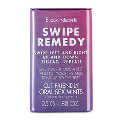 BIJOUX - INDISCRETS SWIPE REMEDY SWEETS ORAL SEX