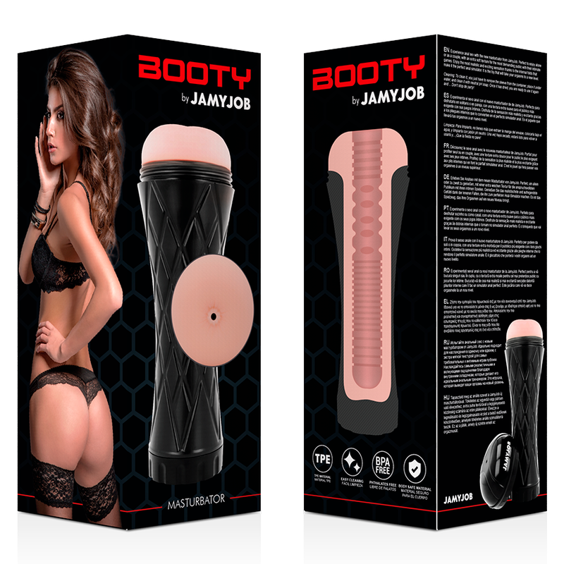 JAMYJOB - NAKED BOOTY MASTURBATOR
