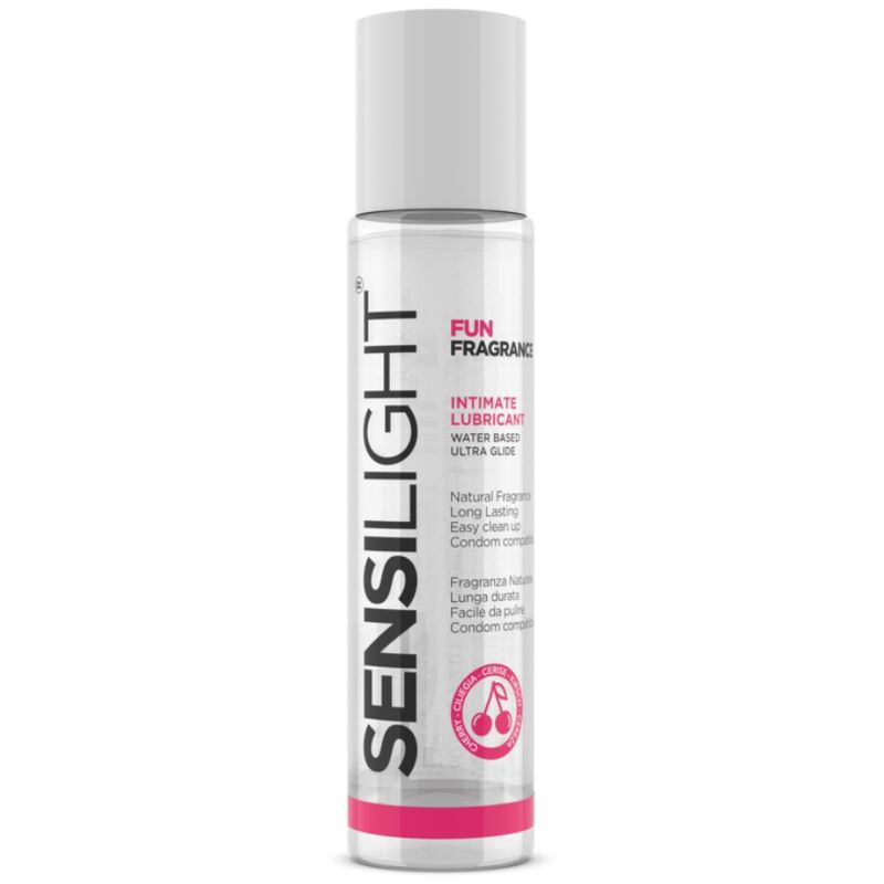 INTIMATELINE - SENSILIGHT WATER BASED CHERRY LUBRICANT 60 ML