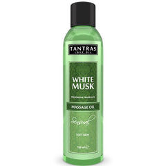 INTIMATELINE - TANTRAS LOVE OIL MUSK BRANCO 150 ML