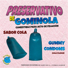 DIABLO SPICY - COLA GUM PRESERVATIVE