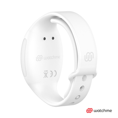 WATCHME - WHITE WIRELESS WATCH