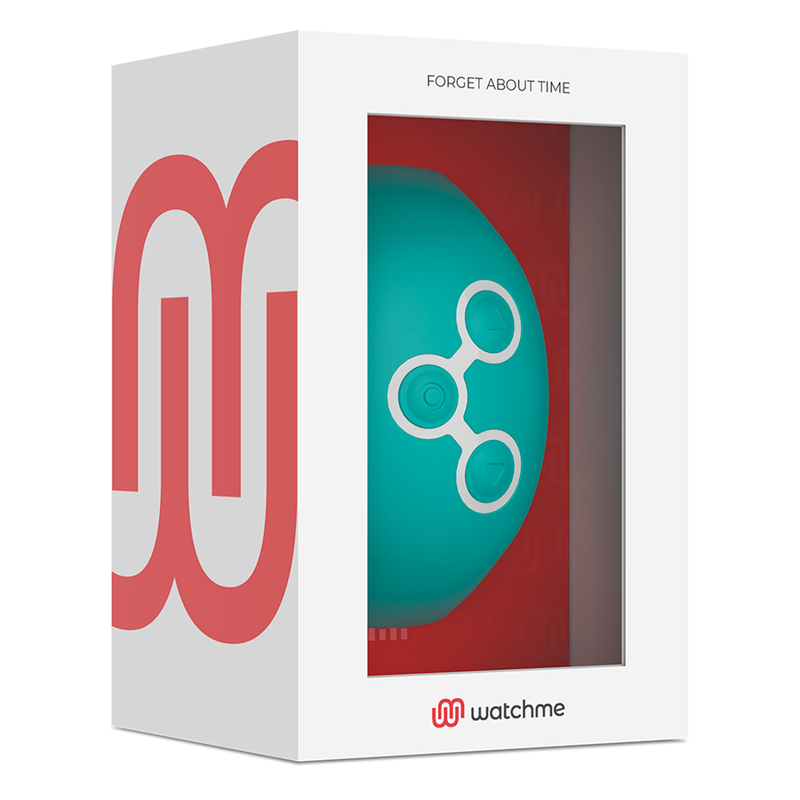 WATCHME - WATCH WITH AQUAMARINE WIRELESS TECHNOLOGY