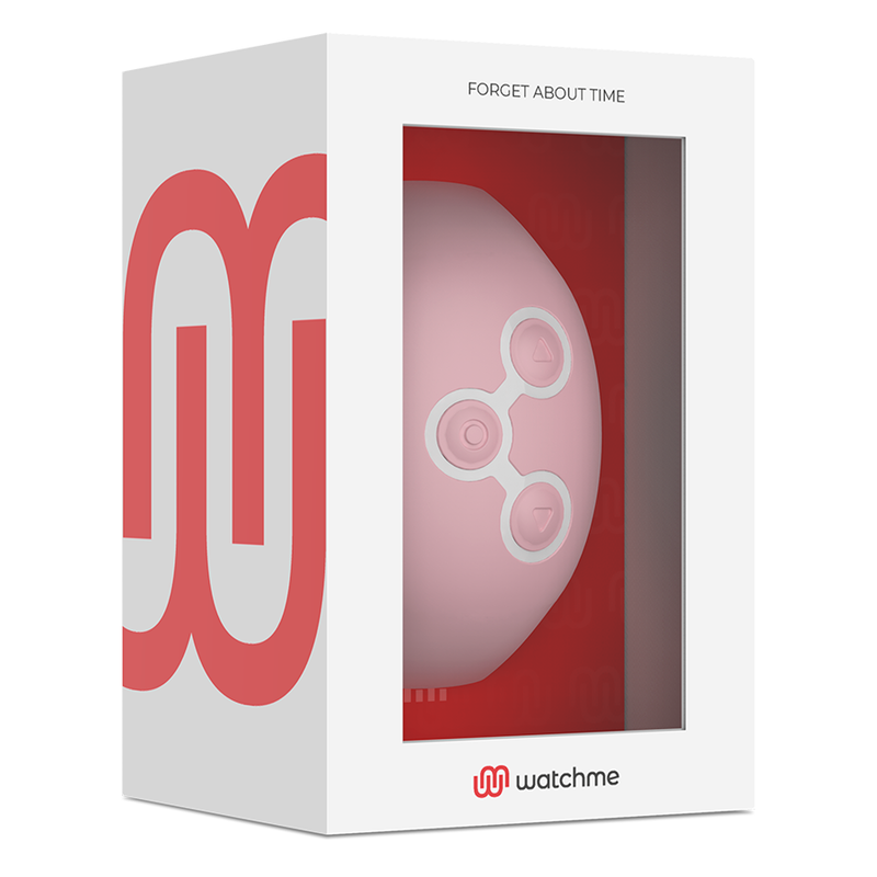 WATCHME - WATCH WITH WIRELESS TECHNOLOGY IN SOFT PINK