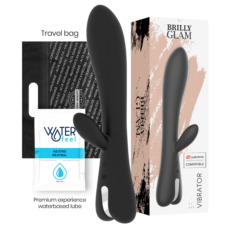 BRILLY GLAM - ERIK VIBRATOR WATCHME WIRELESS COMPATIBLE TECHNOLOGY
