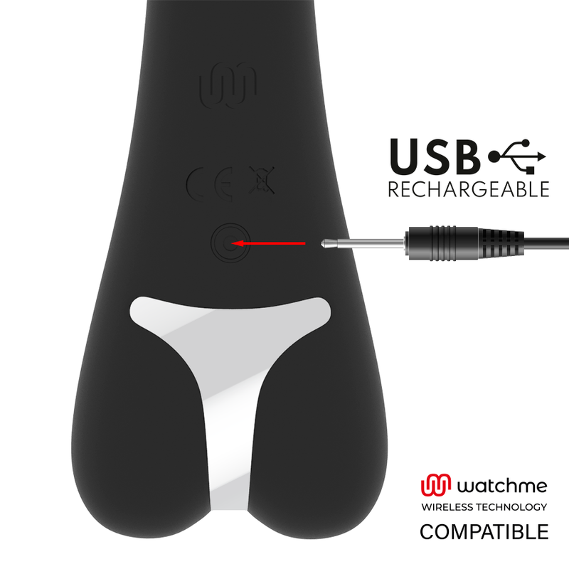BRILLY GLAM - RYAN VIBRATOR WATCHME WIRELESS COMPATIBLE TECHNOLOGY