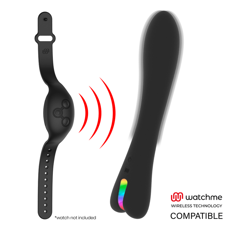 BRILLY GLAM - RYAN VIBRATOR WATCHME WIRELESS COMPATIBLE TECHNOLOGY