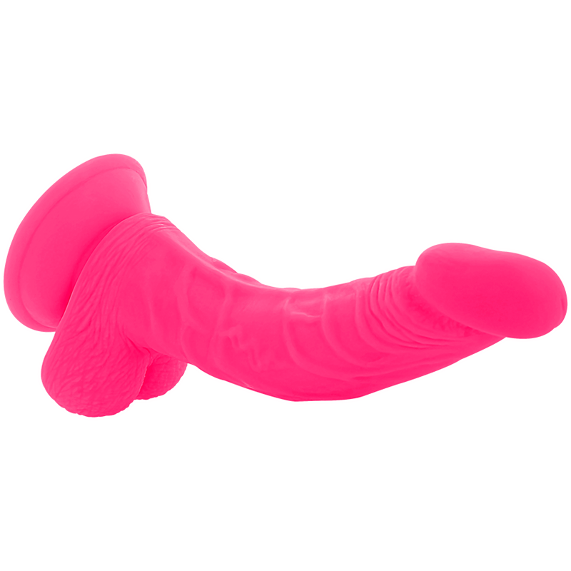 DIVERSIA - DIVERSIA PINK FLEXIBLE VIBRATOR 21.5 CM -O- 4.5 CM