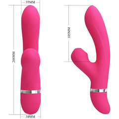 PRETTY LOVE - VIBRADOR E SUCKER SALGUEIRO COELHO