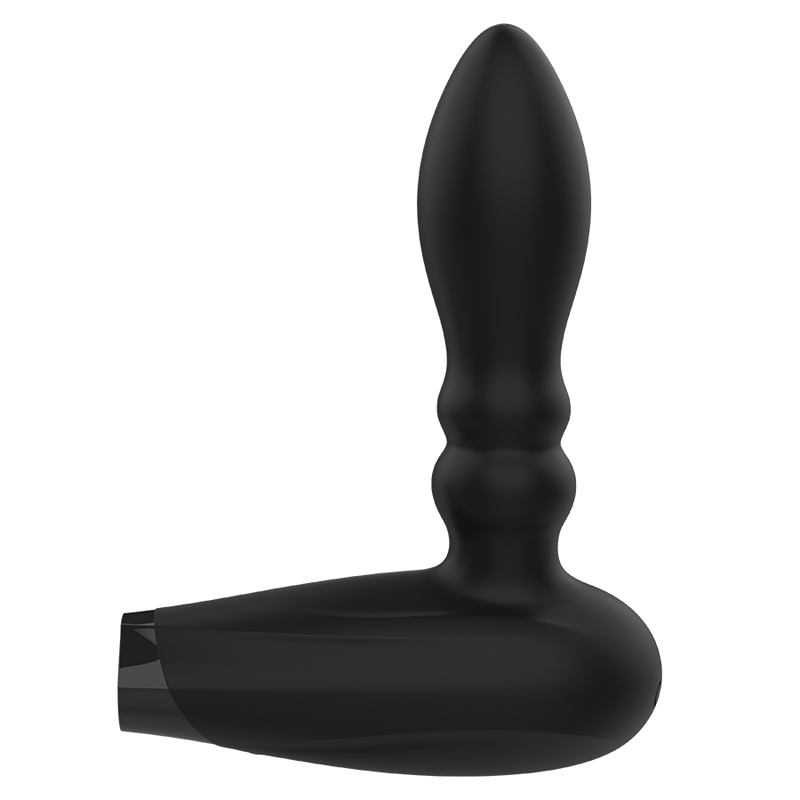 ADDICTED TOYS - INFLATABLE REMOTE CONTROL PLUG - 10 VIBRATION MODES