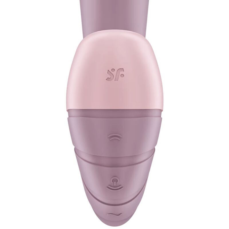 SATISFYER - SUPERNOVA AIR PULSE AND VIBRATION STIMULATOR WHITE