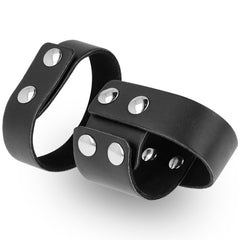 OHMAMA LEATHER FETISH CHASTITY STRAP