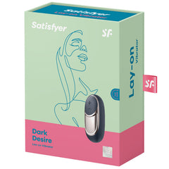SATISFYER - LAYON DARK DESIRE VIBRATOR