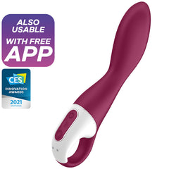 SATISFYER - GSPOT HEATED EMOTION VIBRATOR