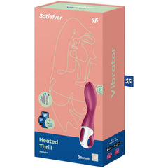 SATISFYER - GSPOT HEATED EMOTION VIBRATOR