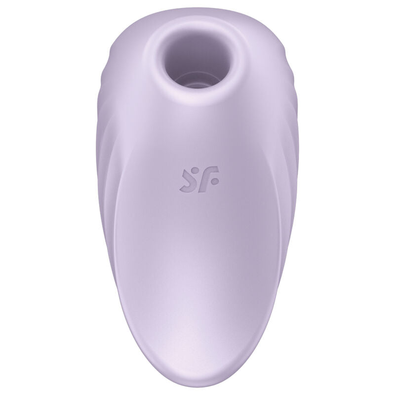 SATISFYER - AIR PULSE STIMULATOR AND VIBRATOR PEARL DIVER GREEN