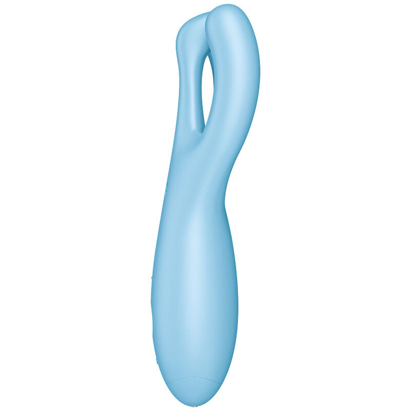 SATISFYER - APP VIBRATOR THREESOME 4 PINK
