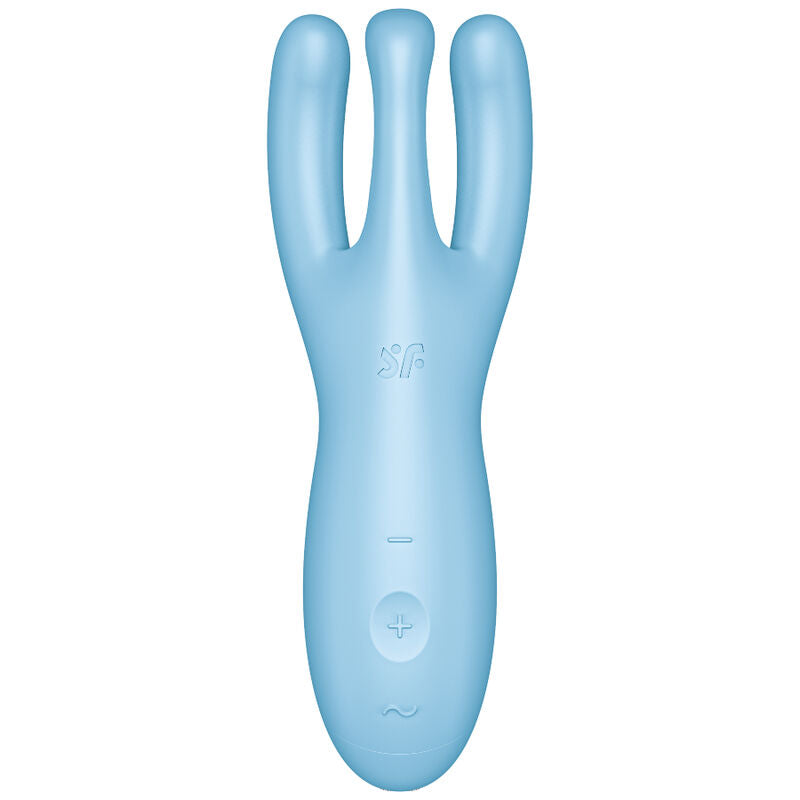 SATISFYER - APP VIBRATOR THREESOME 4 PINK