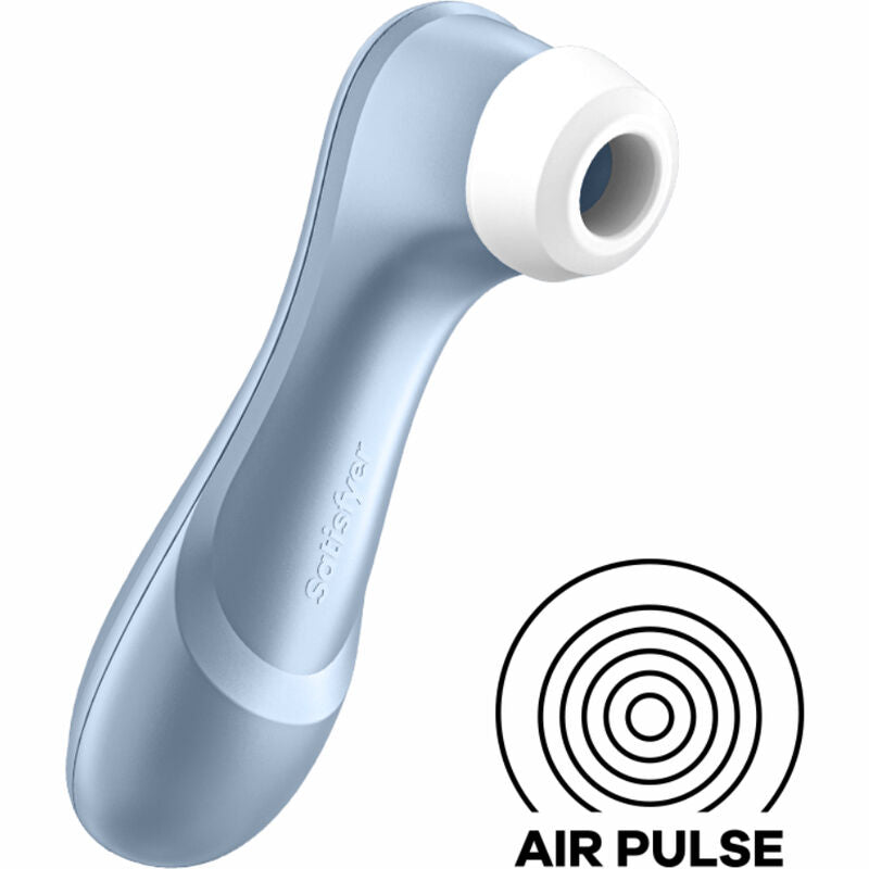 SATISFYER - AIR PULSE STIMULATOR PRO 2 VIOLET