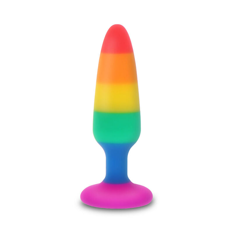 PRIDE - LGBT FLAG TWINK PLUG 8.5 CM