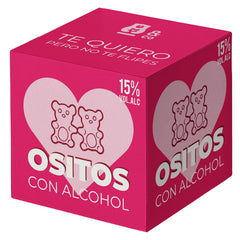 OSITO &amp; CO - GIN AND STRAWBERRY ALCOHOL GUMMIES