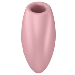 SATISFYER - CUTIE HEART WRIST STIMULATOR AND VIBRATOR PINK