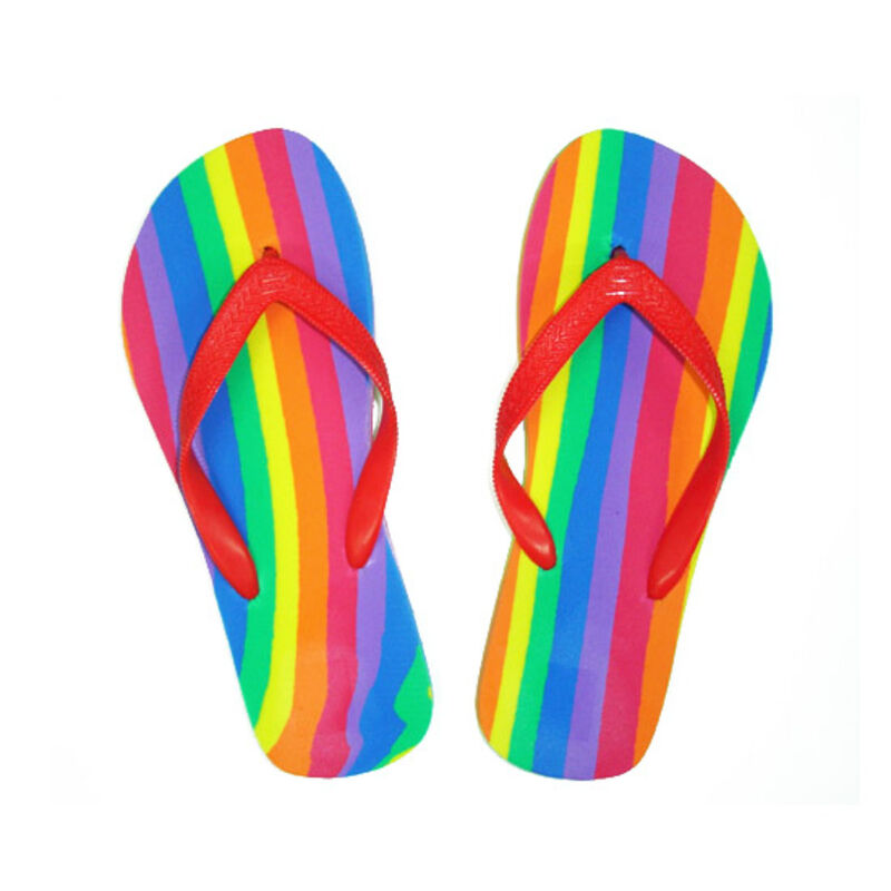 PRIDE - FLIP FLOPS WITH LGBT FLAG 40-41 EUR