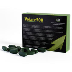 500 COSMETICS - VOLUME 500 INCREASE SPERM QUANTITY AND QUALITY