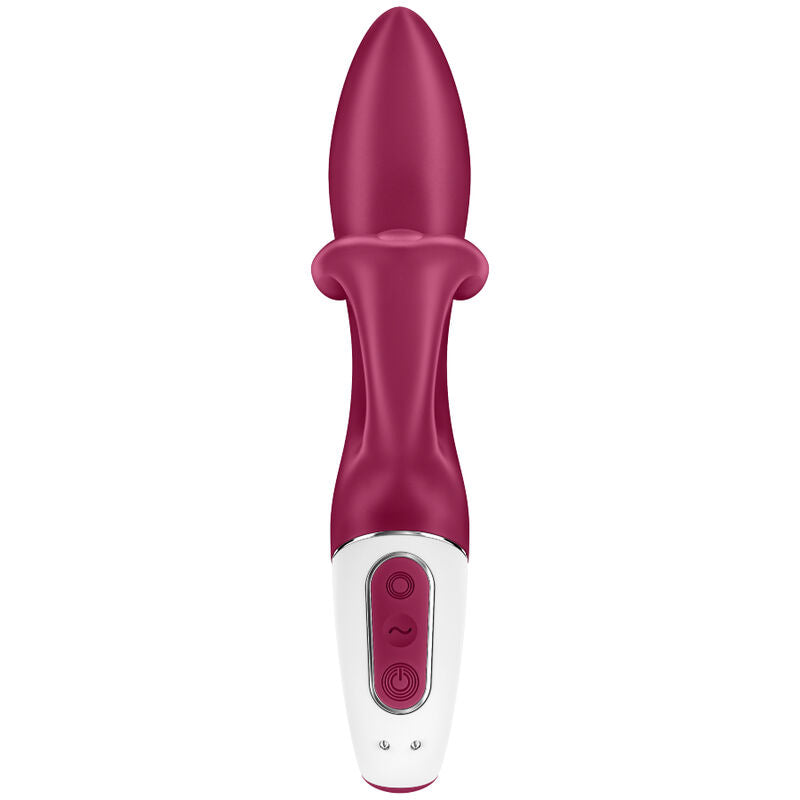 SATISFYER - EBRACE ME GSPOT BERRY VIBRATOR