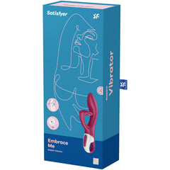 SATISFYER - EBRACE ME GSPOT BERRY VIBRATOR