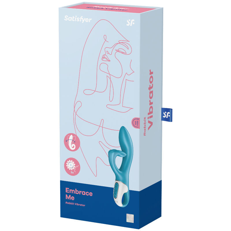 SATISFYER - EBRACE ME GSPOT BERRY VIBRATOR