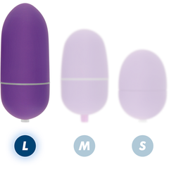 ONLINE - VIBRATING EGG WITH REMOTE CONTROL L LILAC