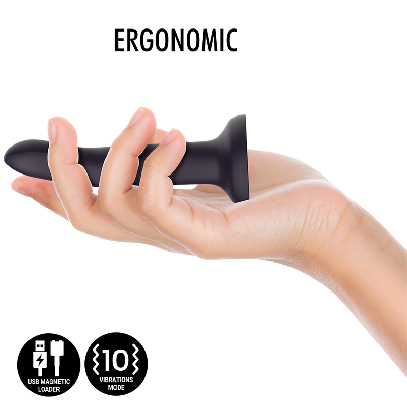 MYTHOLOGY DUMAN MYSTIC DILDO S - WATCHME VIBRATOR WIRELESS TECHNOLOGY COMPATIBLE