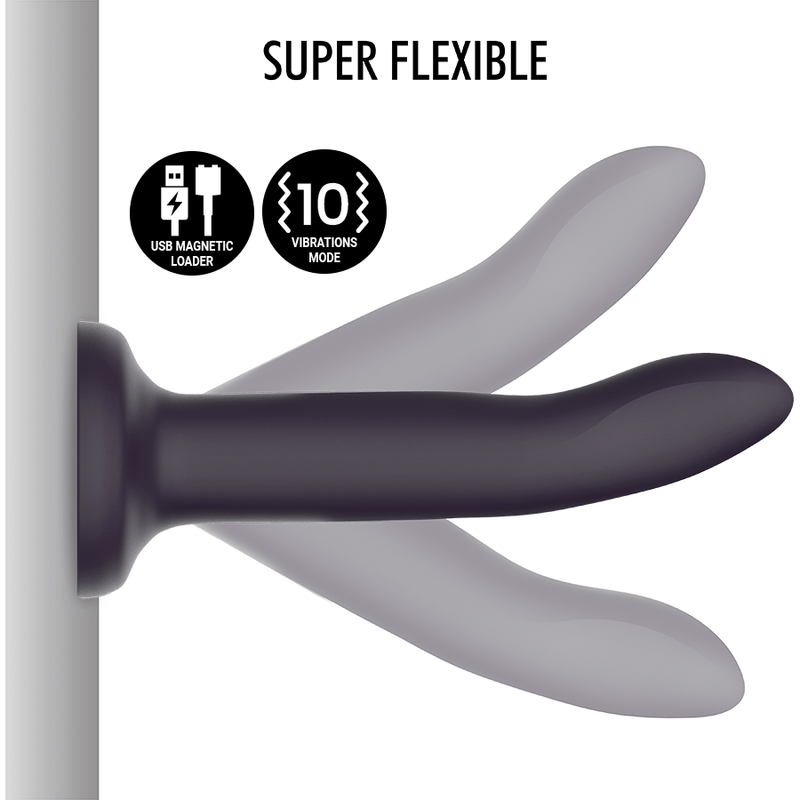 MYTHOLOGY DUMAN MYSTIC DILDO S - WATCHME VIBRATOR WIRELESS TECHNOLOGY COMPATIBLE