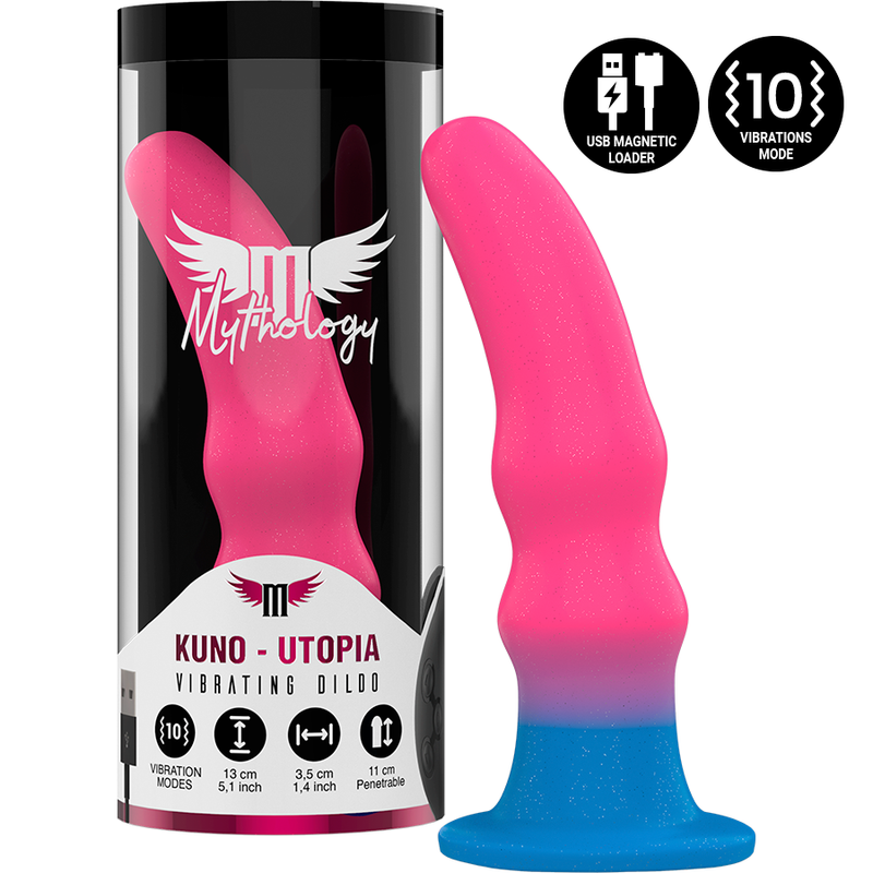 MYTHOLOGY - KUNO UTOPIA DILDO S - WATCHME VIBRATOR WIRELESS TECHNOLOGY COMPATIBLE