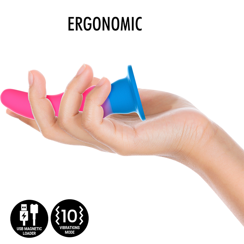 MYTHOLOGY - KUNO UTOPIA DILDO S - WATCHME VIBRATOR WIRELESS TECHNOLOGY COMPATIBLE