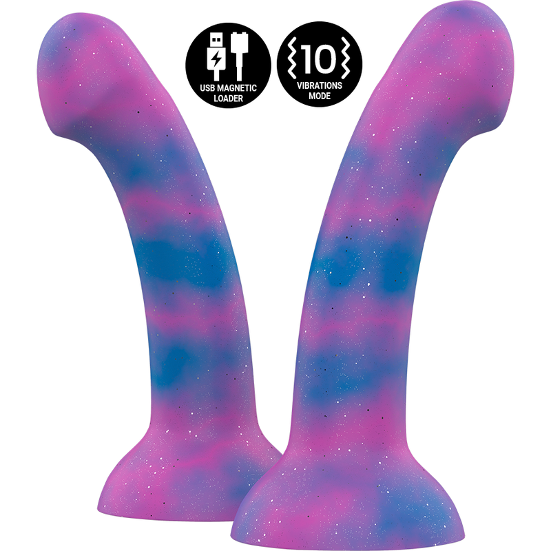 MYTHOLOGY - DION GALACTIC DILDO M - WATCHME VIBRATOR WIRELESS TECHNOLOGY COMPATIBLE