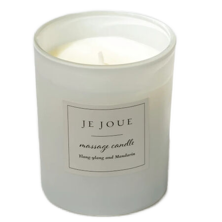 JE JOUE - LUXURY YLANG YLANG AND MANDARIN MASSAGE CANDLE