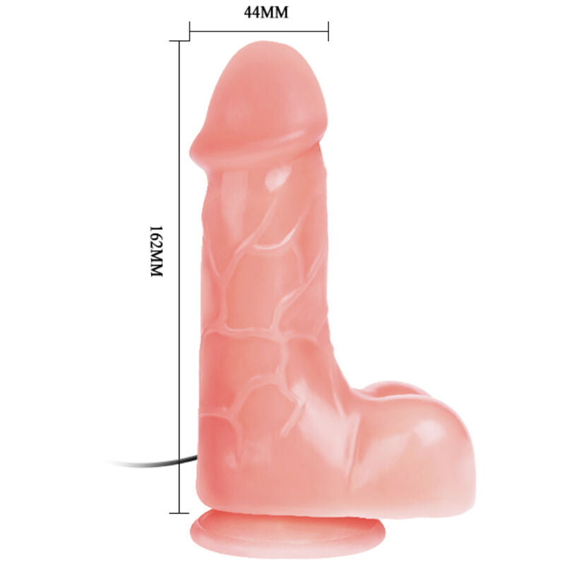 BAILE - INTREPID IMPEROR SUPER DONG REALISTIC VIBRATOR DILDO
