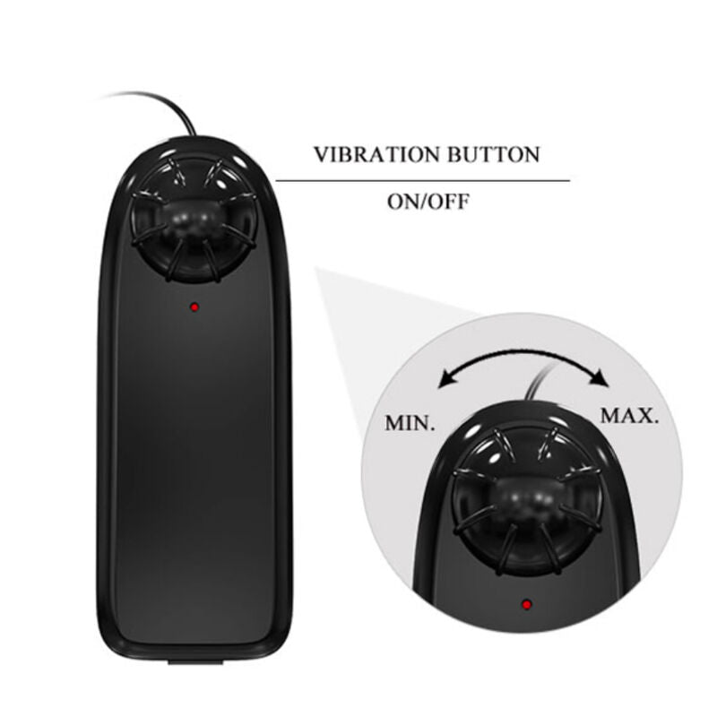 BAILE - INTREPID IMPEROR SUPER DONG REALISTIC VIBRATOR DILDO