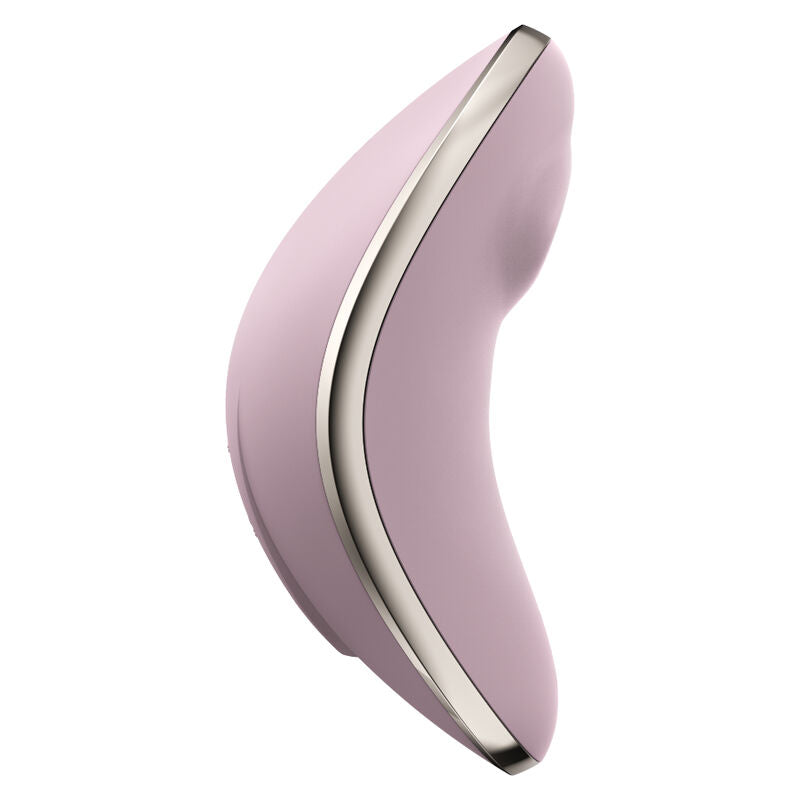 SATISFYER - VULVA LOVER 1 AIR PULSE STIMULATOR AND VIBRATOR BLUE