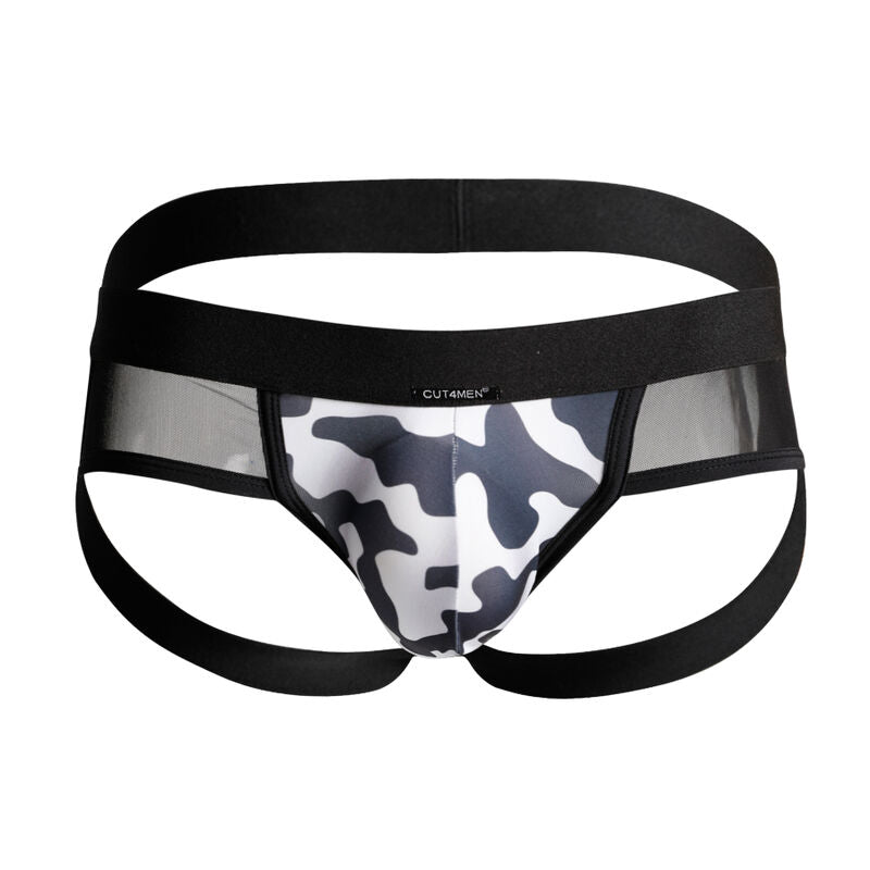CUT4MEN - CAMO XL JOCKSTRAP