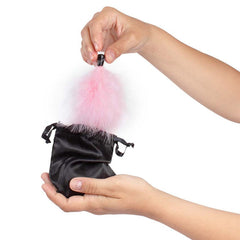 SECRETPLAY - SPARKLING GOLDEN LIGHT KIT EDIBLE STRAWBERRY AND FEATHER POWDER