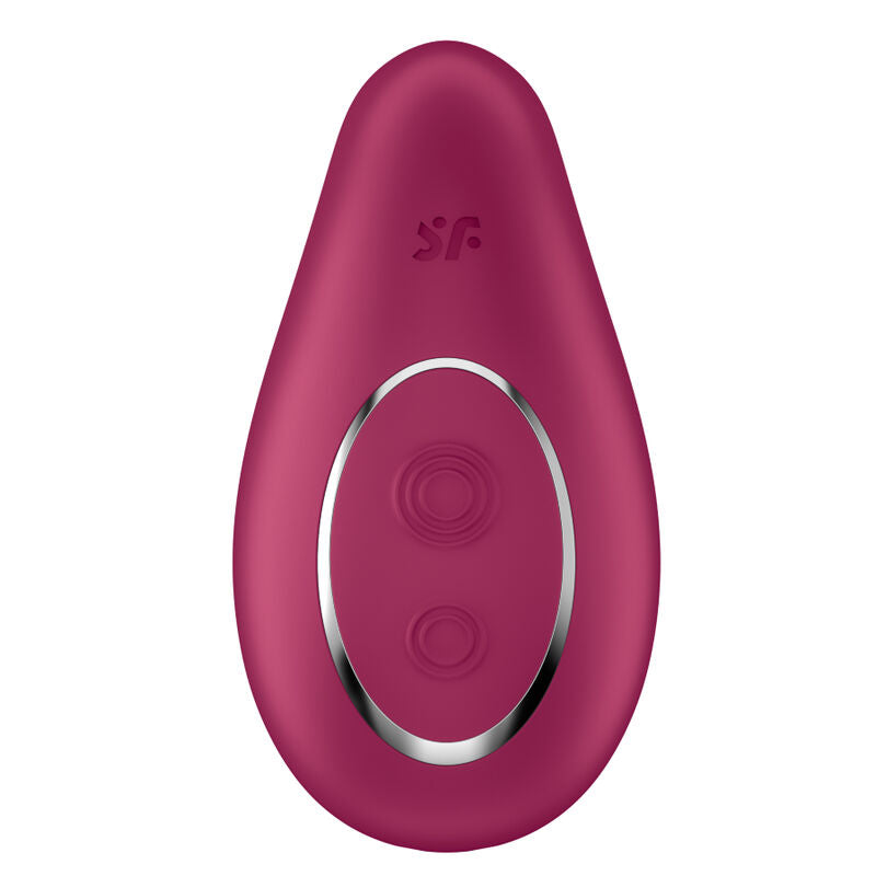 SATISFYER - BLUE DELIGHT LAY-ON DIPPING VIBRATOR